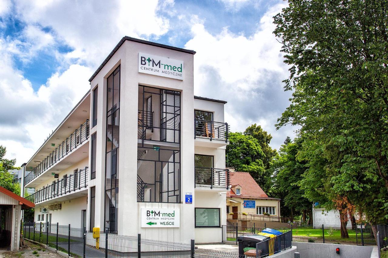 W&K Apartments - Balance Suite - Faktura Vat, Parking Koszalin Eksteriør bilde