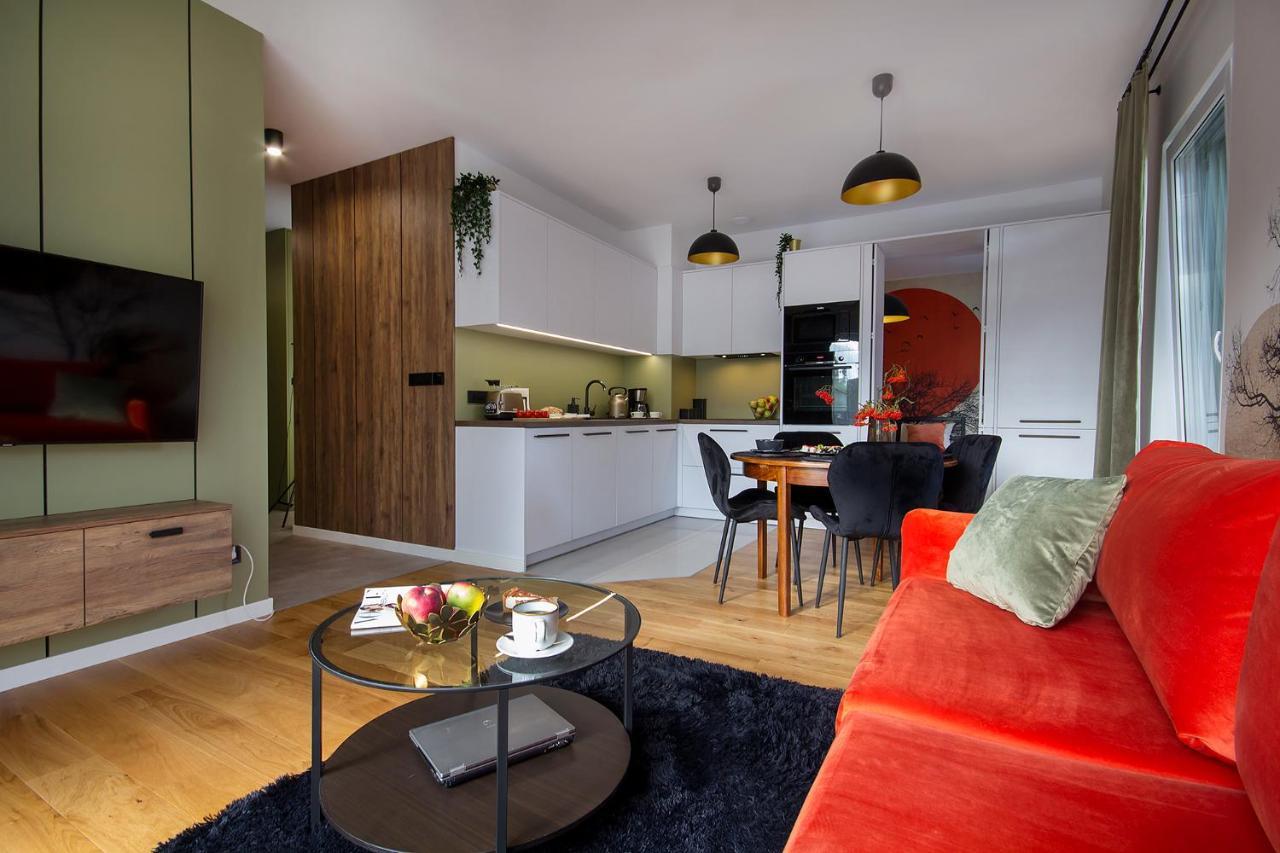 W&K Apartments - Balance Suite - Faktura Vat, Parking Koszalin Eksteriør bilde
