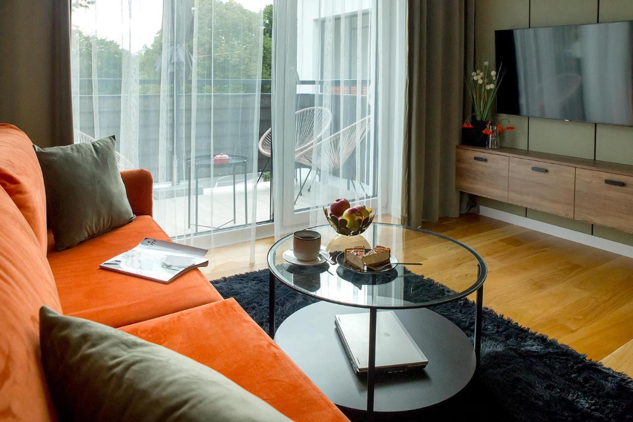 W&K Apartments - Balance Suite - Faktura Vat, Parking Koszalin Eksteriør bilde