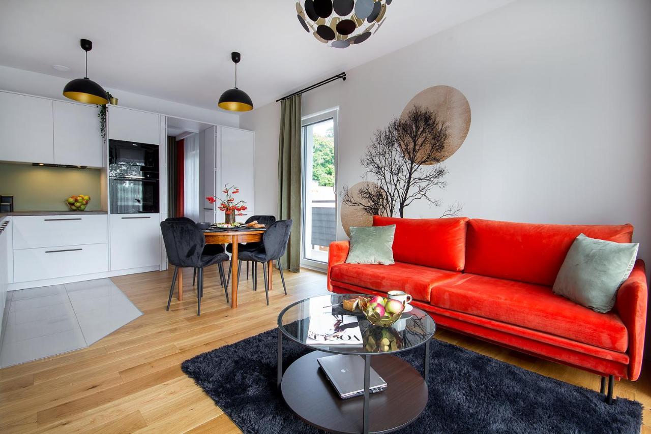 W&K Apartments - Balance Suite - Faktura Vat, Parking Koszalin Eksteriør bilde